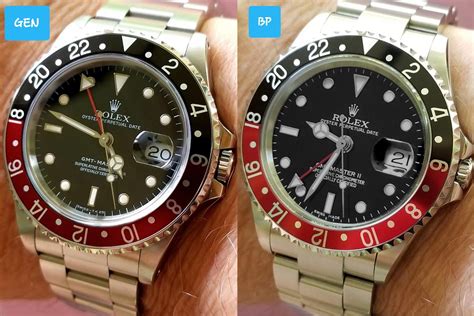 ginault vs rolex 16710|Rolex gmt 16710 review.